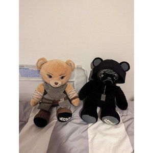 Star Wars Kylor Ren and Rey Plush Build A Bear